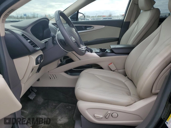 2017 Lincoln MKX Premiere with VIN 2LMPJ6JRXHBL46854, listed as a Copart auction lot 51508645 with 63,306 mi miles and Salvage Title. Bid and sale history available at carsss.com. Image 8.