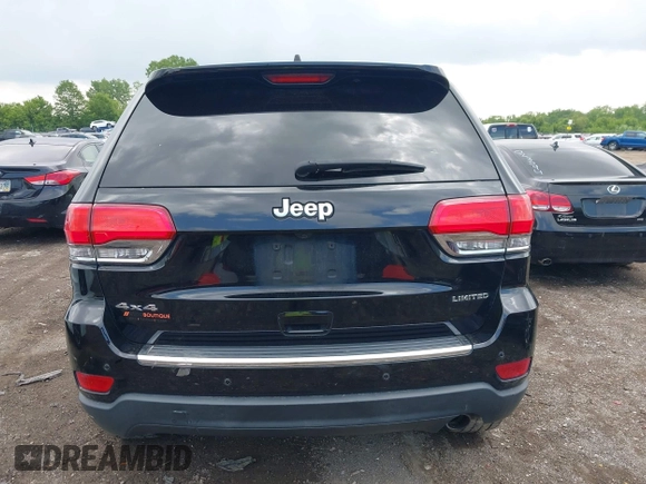 2018 Jeep Grand Cherokee Limited z VIN 1C4RJFBG4JC240864, wystawiony jako IAAI lot #42377793 z przebiegiem 112 848 mil mil oraz . Historia ofert i sprzedaży dostępna na DreamBid. Obrazek 16.