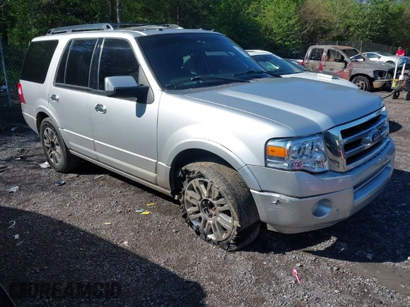 2011 Ford Expedition Limited with VIN 1FMJU1K56BEF07381, listed as a IAAI auction lot 42012025 with 262,730 mi miles. Bid and sale history available at carsss.com. Image 1.