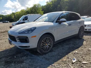 2020 Porsche Cayenne S z VIN WP1AB2AY9LDA27823, wystawiony jako Copart lot #63146843 z przebiegiem 19 328 mil mil oraz . Historia ofert i sprzedaży dostępna na DreamBid. Obrazek 1.