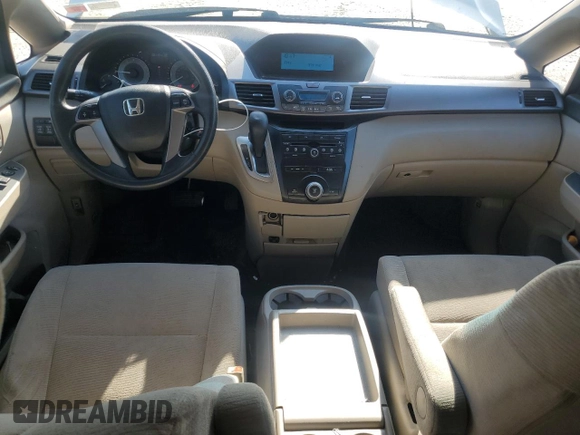 2011 Honda Odyssey EX with VIN 5FNRL5H48BB073818, listed as a Copart auction lot 48955975 with 106,119 mi miles and Salvage Title. Bid and sale history available at carsss.com. Image 8.