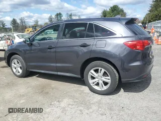 2013 Acura RDX with VIN 5J8TB4H35DL002491, listed as a Copart auction lot 53522525 with 96,771 mi miles and Salvage Title. Bid and sale history available at carsss.com. Image 2.