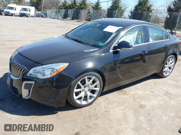 2016 Buick Regal GS with VIN 2G4GU5GX3G9164664, listed as a IAAI auction lot 41864579 with 121,789 mi miles and . Bid and sale history available at DreamBid. Image 2.