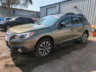 2017 Subaru Outback Limited z VIN 4S4BSENC0H3201728, wystawiony jako Copart lot #62132885 z przebiegiem 108 255 mil mil oraz Czysty tytuł • Clean title. Historia ofert i sprzedaży dostępna na DreamBid. Obrazek 1.