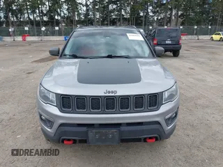 2020 Jeep Compass Trailhawk with VIN 3C4NJDDB1LT184538, listed as a IAAI auction lot 41884991 with 131,166 mi miles and . Bid and sale history available at carsss.com. Image 13.