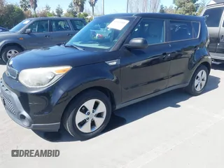 2014 Kia Soul with VIN KNDJN2A23E7739248, listed as a IAAI auction lot 41963089 with 148,072 mi miles. Bid and sale history available at carsss.com. Image 2.