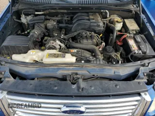 2010 Ford Explorer XLT z VIN 1FMEU6DE2AUA09064, wystawiony jako Copart lot #55181075 z przebiegiem 112 333 mil mil oraz Szkoda całkowita • Salvage title. Historia ofert i sprzedaży dostępna na DreamBid. Obrazek 12.