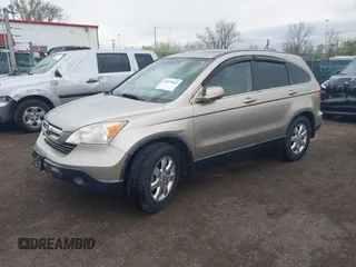 2007 Honda CR-V EX-L with VIN JHLRE48787C117662, listed as a IAAI auction lot 42079064 with 164,709 mi miles and . Bid and sale history available at carsss.com. Image 17.