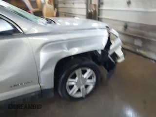 2016 GMC Terrain SLE with VIN 2GKALMEK5G6346287, listed as a IAAI auction lot 41856935 with 83,641 mi miles. Bid and sale history available at carsss.com. Image 6.