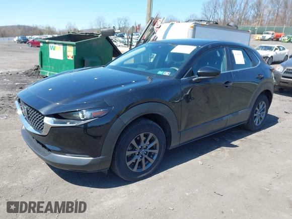 2021 Mazda CX-30 S with VIN 3MVDMBAL3MM214735, listed as a IAAI auction lot 42000096 with 46,794 mi miles and . Bid and sale history available at DreamBid. Image 2.