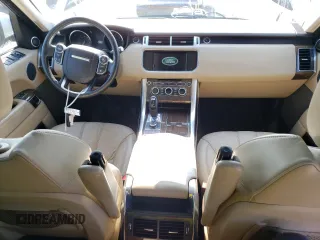 2016 Land Rover Range Rover Sport HSE with VIN SALWR2PF2GA591614, listed as a Copart auction lot 61375705 with 103,672 mi miles and Clean title. Bid and sale history available at DreamBid. Image 8.