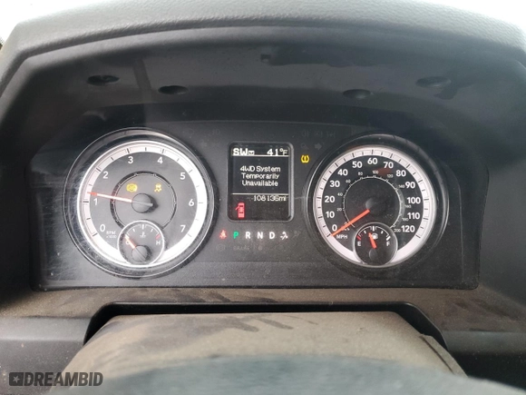 2018 Ram 2500 Tradesman with VIN 3C6UR5CJ2JG381119, listed as a Copart auction lot 50128925 with 108,136 mi miles and Salvage Title. Bid and sale history available at carsss.com. Image 9.