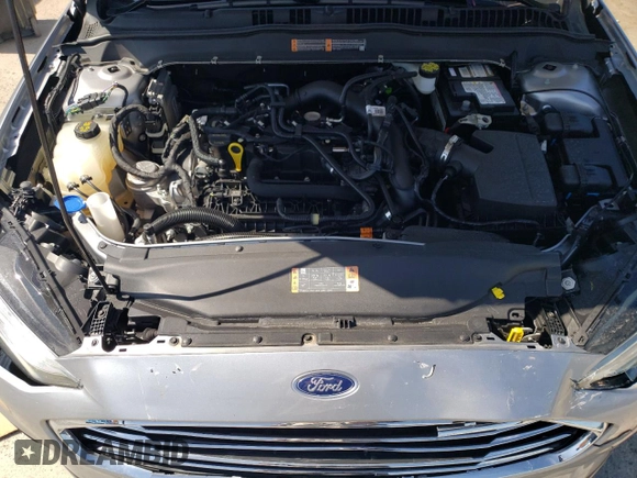 2020 Ford Fusion SE with VIN 3FA6P0HD4LR228218, listed as a Copart auction lot 60694665 with 32,060 mi miles and Non repairable. Bid and sale history available at DreamBid. Image 11.