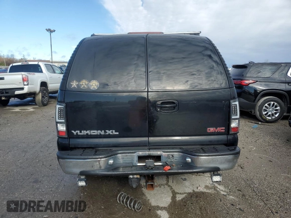 2001 GMC Yukon XL SLT with VIN 3GKGK26G81G250628, listed as a Copart auction lot 80953394 with 337,761 mi miles and Salvage Title. Bid and sale history available at carsss.com. Image 6.