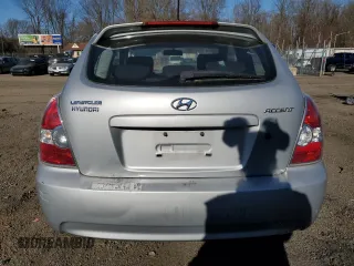 2009 Hyundai Accent Auto SE with VIN KMHCN36C29U139517, listed as a Copart auction lot 50884025 with 55,814 mi miles and Non Repairable. Bid and sale history available at carsss.com. Image 6.