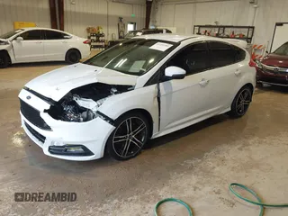 2017 Ford Focus ST with VIN 1FADP3L95HL206679, listed as a IAAI auction lot 41251281 with 109,389 mi miles and . Bid and sale history available at carsss.com. Image 18.
