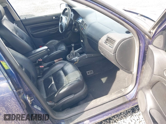 2003 Volkswagen Jetta GLS with VIN WVWSE61J73W575329, listed as a IAAI auction lot 41948518 with 238,622 mi miles and . Bid and sale history available at DreamBid. Image 5.