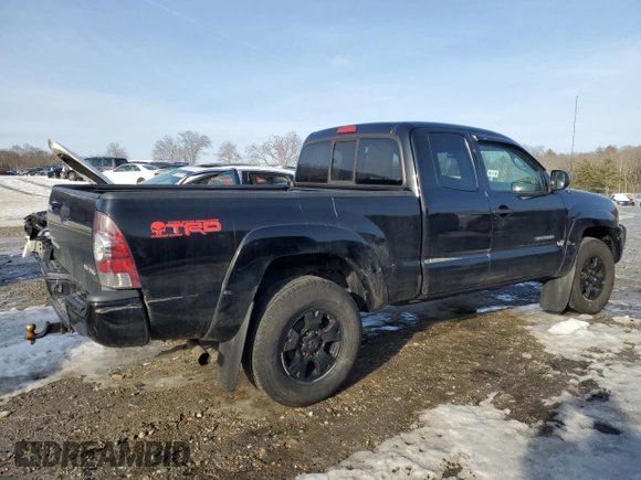 2011 Toyota Tacoma with VIN 5TFUU4EN7BX001058, listed as a Copart auction lot 45468785 with 207,283 mi miles and Clean Title. Bid and sale history available at carsss.com. Image 3.