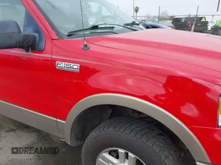 2004 Ford F-150 XLT with VIN 1FTPW14564KC89792, listed as a IAAI auction lot 41658885 with 219,012 mi miles. Bid and sale history available at carsss.com. Image 17.
