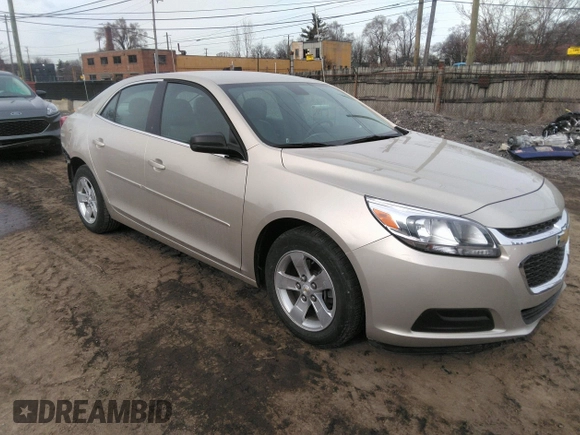 2014 Chevrolet Malibu LS with VIN 1G11B5SL3EF111769, listed as a IAAI auction lot 41485191 with 21,638 mi miles and . Bid and sale history available at DreamBid. Image 1.