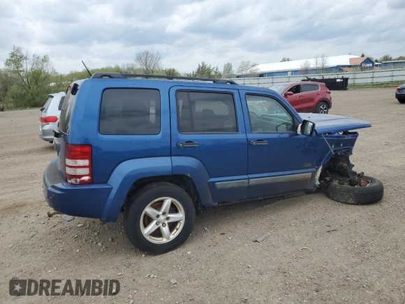 2009 Jeep Liberty Sport with VIN 1J8GN28K59W544630, listed as a Copart auction lot 54919385 with 175,770 mi miles and Salvage Title. Bid and sale history available at carsss.com. Image 3.