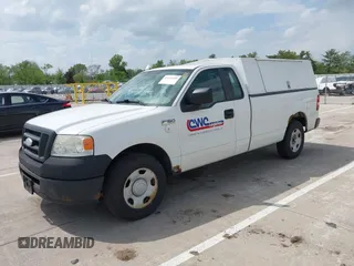 2007 Ford F-150 XL with VIN 1FTRF12W67NA77417, listed as a IAAI auction lot 42275195 with 147,164 mi miles and . Bid and sale history available at DreamBid. Image 2.