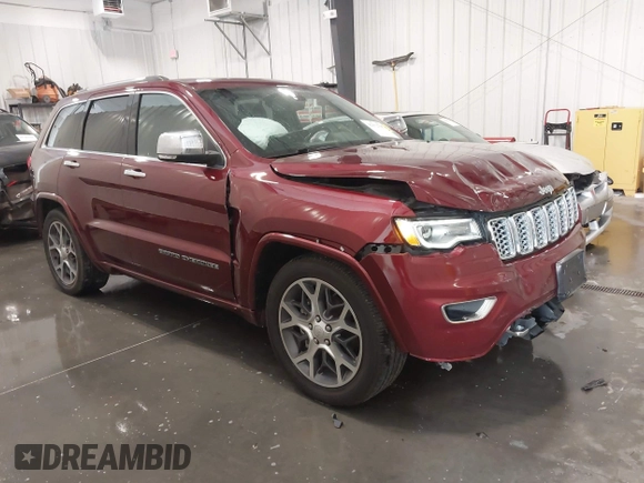 2019 Jeep Grand Cherokee High Altitude z VIN 1C4RJFCG2KC726704, wystawiony jako IAAI lot #42372795 z przebiegiem 88 248 mil mil oraz . Historia ofert i sprzedaży dostępna na DreamBid. Obrazek 1.