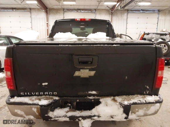 2010 Chevrolet Silverado 1500 LT with VIN 1GCSKSE33AZ150361, listed as a IAAI auction lot 41589213 with 197,263 mi miles. Bid and sale history available at carsss.com. Image 16.