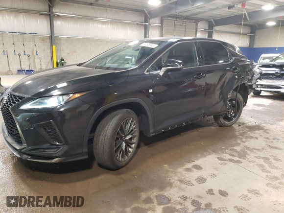 2020 Lexus RX 350 F Sport с VIN 2T2SZMDA6LC245576, выставлен на аукционе Copart как лот 51096943 с пробегом 34 359 миль миль и . История ставок и продаж доступна на DreamBid. Изображение 1.
