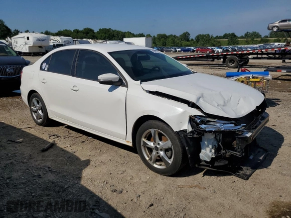 2012 Volkswagen Jetta SE with VIN 3VWDP7AJ7CM306835, listed as a Copart auction lot 63451365 with 183,275 mi miles and Clean title. Bid and sale history available at DreamBid. Image 4.