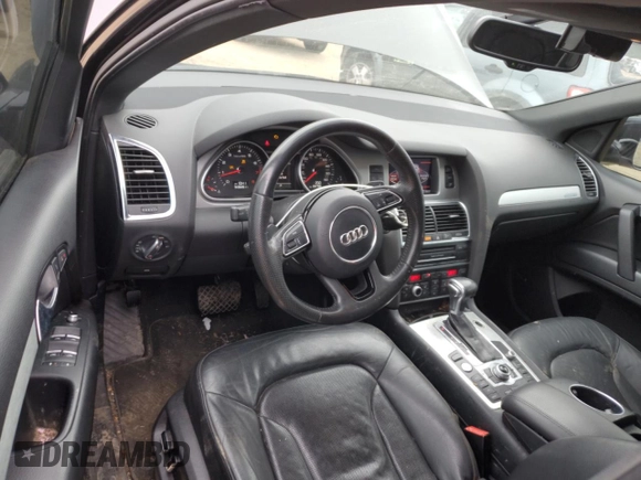 2012 Audi Q7 3.0T S line with VIN WA1DGAFE5CD009337, listed as a Copart auction lot 89097775 with 154,758 mi miles and Clean Title. Bid and sale history available at carsss.com. Image 8.