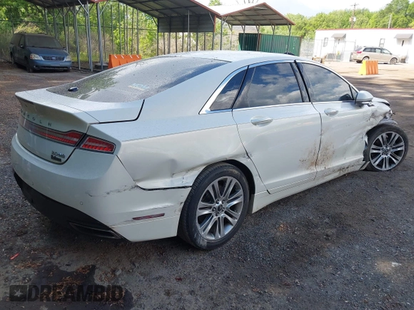 2013 Lincoln MKZ with VIN 3LN6L2J99DR807158, listed as a IAAI auction lot 42201507 with 139,766 mi miles and . Bid and sale history available at DreamBid. Image 4.