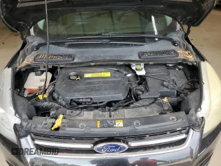 2013 Ford Escape SEL with VIN 1FMCU0HX1DUB83342, listed as a Copart auction lot 52482145 with 123,702 mi miles and Salvage Title. Bid and sale history available at carsss.com. Image 12.