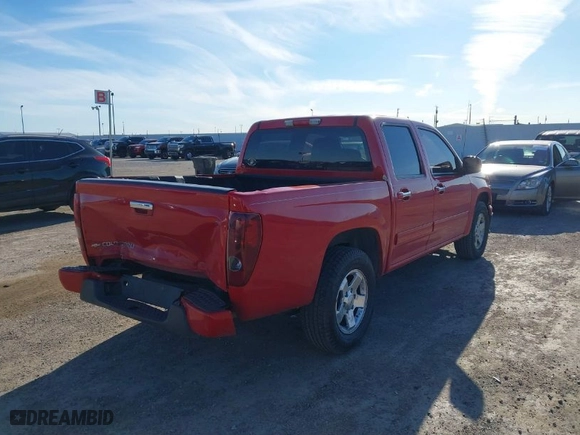 2012 Chevrolet Colorado LT w/1LT with VIN 1GCDSCFE9C8132552, listed as a IAAI auction lot 41296766 with 164,072 mi miles. Bid and sale history available at carsss.com. Image 4.