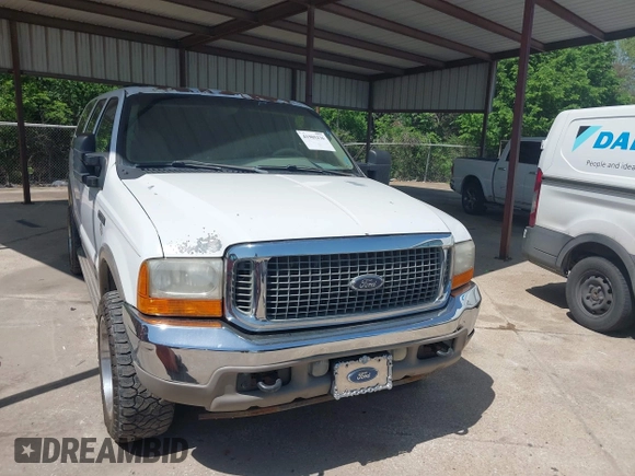 2001 Ford Excursion Limited z VIN 1FMNU43S41EC14679, wystawiony jako IAAI lot #41985236 z przebiegiem 293 535 mil mil oraz . Historia ofert i sprzedaży dostępna na DreamBid. Obrazek 6.