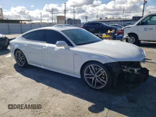 2016 Audi A7 3.0 Premium Plus with VIN WAUWGAFC2GN007670, listed as a Copart auction lot 41129154 with 109,204 mi miles and Salvage Title. Bid and sale history available at carsss.com. Image 4.