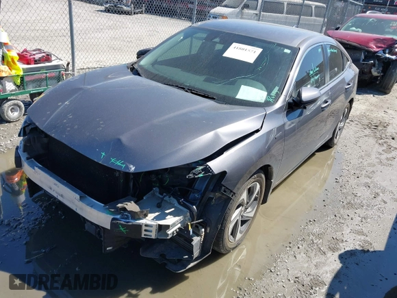 2019 Honda Insight EX with VIN 19XZE4F50KE029494, listed as a IAAI auction lot 41801571 with 117,555 mi miles and . Bid and sale history available at DreamBid. Image 2.