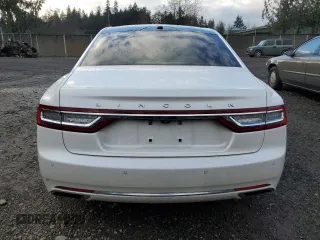 2017 Lincoln Continental Select with VIN 1LN6L9SK8H5611277, listed as a Copart auction lot 88143035 with 29,692 mi miles and Salvage Title. Bid and sale history available at carsss.com. Image 6.