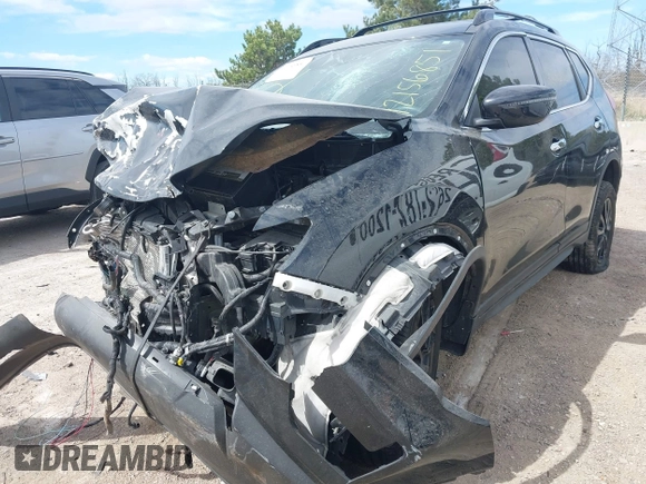 2018 Nissan Rogue SV with VIN 5N1AT2MV8JC731879, listed as a IAAI auction lot 42156851 with 83,504 mi miles. Bid and sale history available at carsss.com. Image 20.