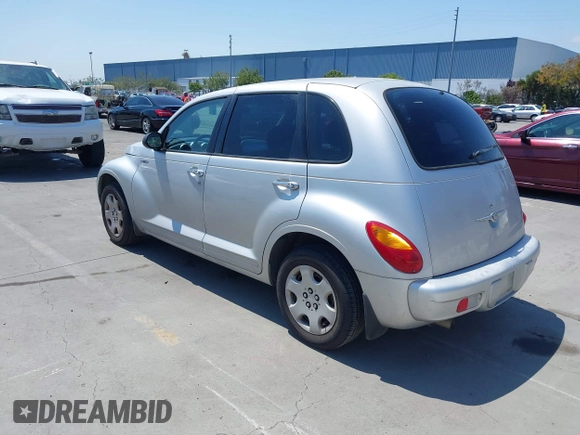 2005 Chrysler PT Cruiser with VIN 3C4FY48B85T558396, listed as a IAAI auction lot 42470734 with 117,859 mi miles and . Bid and sale history available at DreamBid. Image 3.