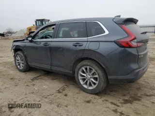 2025 Honda CR-V EX-L with VIN 7FARS4H75SE008095, listed as a Copart auction lot 42639555 with 9,309 mi miles and Salvage Title. Bid and sale history available at DreamBid. Image 2.
