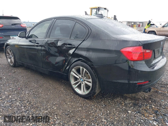 2013 BMW 3 Series 328i with VIN WBA3A5C56DF453232, listed as a IAAI auction lot 41794450 with 152,304 mi miles. Bid and sale history available at carsss.com. Image 3.