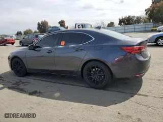 2015 Acura TLX V6 Advance with VIN 19UUB2F72FA023750, listed as a Copart auction lot 49858305 with 183,565 mi miles and Salvage Title. Bid and sale history available at carsss.com. Image 2.