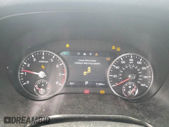 2022 Kia Telluride SX с VIN 5XYP5DHC3NG293402, выставлен на аукционе Copart как лот 57993815 с пробегом 71 354 миль миль и Списание • Salvage title. История ставок и продаж доступна на DreamBid. Изображение 9.