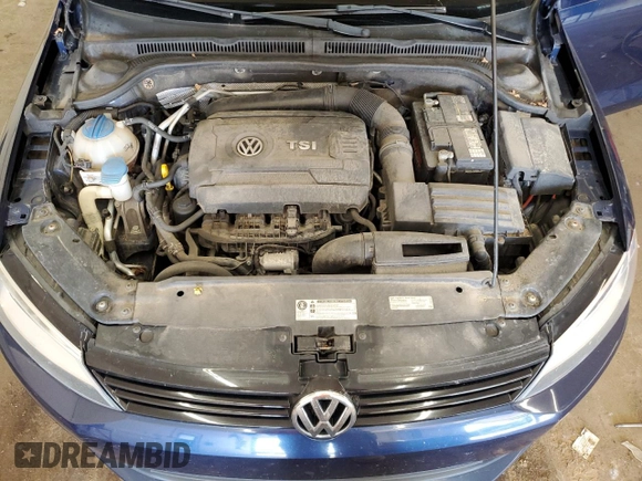 2014 Volkswagen Jetta SE with VIN 3VWD17AJ7EM428230, listed as a Copart auction lot 63944345 with 166,370 mi miles and Clean title. Bid and sale history available at DreamBid. Image 11.