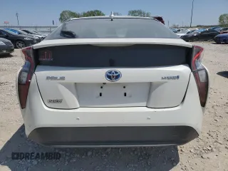 2017 Toyota Prius Two z VIN JTDKBRFU8H3558898, wystawiony jako Copart lot #49899085 z przebiegiem 97 271 mil mil oraz Szkoda całkowita • Salvage title. Historia ofert i sprzedaży dostępna na DreamBid. Obrazek 6.