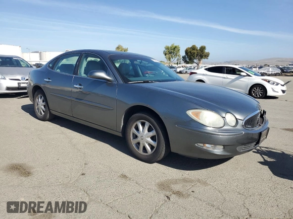 2005 Buick LaCrosse CXL z VIN 2G4WD532251316483, wystawiony jako Copart lot #55982355 z przebiegiem 114 982 mil mil oraz Szkody całkowita. Historia ofert i sprzedaży dostępna na DreamBid. Obrazek 4.