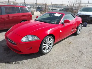 2007 Jaguar XK with VIN SAJWA44B375B07183, listed as a IAAI auction lot 41682977 with 41,502 mi miles. Bid and sale history available at carsss.com. Image 2.
