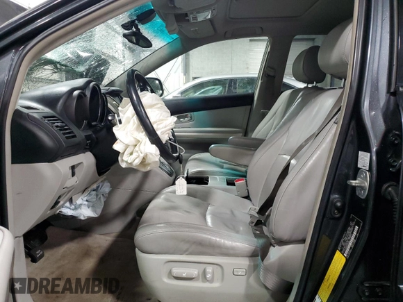2006 Lexus RX 400h with VIN JTJHW31U160023748, listed as a Copart auction lot 85692744 with Not Provided miles and Salvage Title. Bid and sale history available at DreamBid. Image 7.
