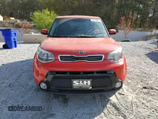 2016 Kia Soul + with VIN KNDJP3A50G7846495, listed as a Copart auction lot 51116255 with 137,366 mi miles and Clean Title. Bid and sale history available at carsss.com. Image 5.